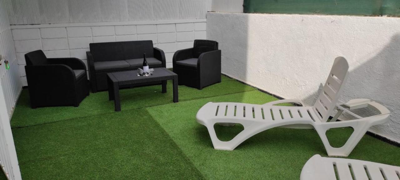 Apartamento Con Terraza Privada En Playa De Las Americas Arona  Dış mekan fotoğraf