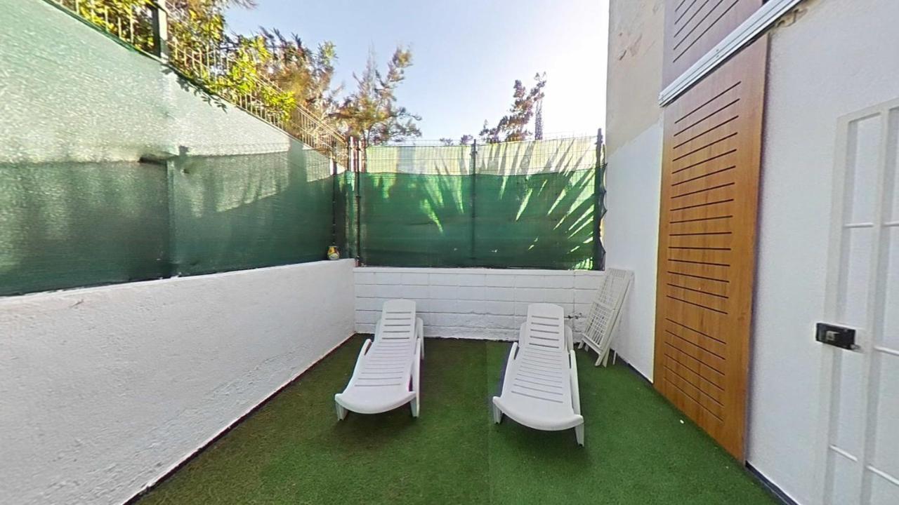 Apartamento Con Terraza Privada En Playa De Las Americas Arona  Dış mekan fotoğraf
